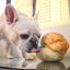 Woof² | Buttered Pineapple Bun 2-in-1 Nose-work Soft Plush Pet Toy