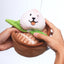 Woof² | Chinese Birthday Peach Bun 3-in-1 Nosework Soft Plush Pet Toy