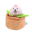 Woof² | Chinese Birthday Peach Bun 3-in-1 Nosework Soft Plush Pet Toy
