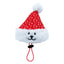 Woof² | Christmas Santa Hat Nosework Soft Plush Pet Toy