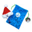 Woof² | Christmas Santa Hat Nosework Soft Plush Pet Toy