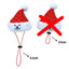 Woof² | Christmas Santa Hat Nosework Soft Plush Pet Toy