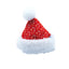 Woof² | Christmas Santa Hat Nosework Soft Plush Pet Toy