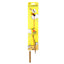 Meow² | Slippery Caution Sign Soft Plush Cat Wand