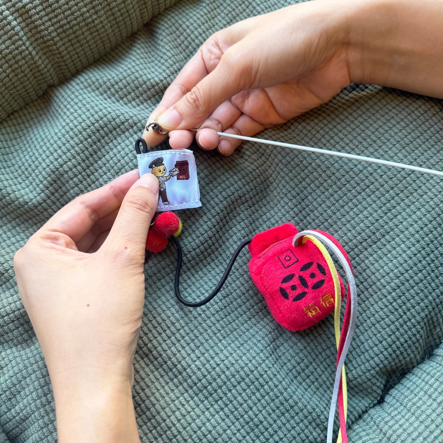 Meow² | 香港懷舊信箱逗貓棒替換件