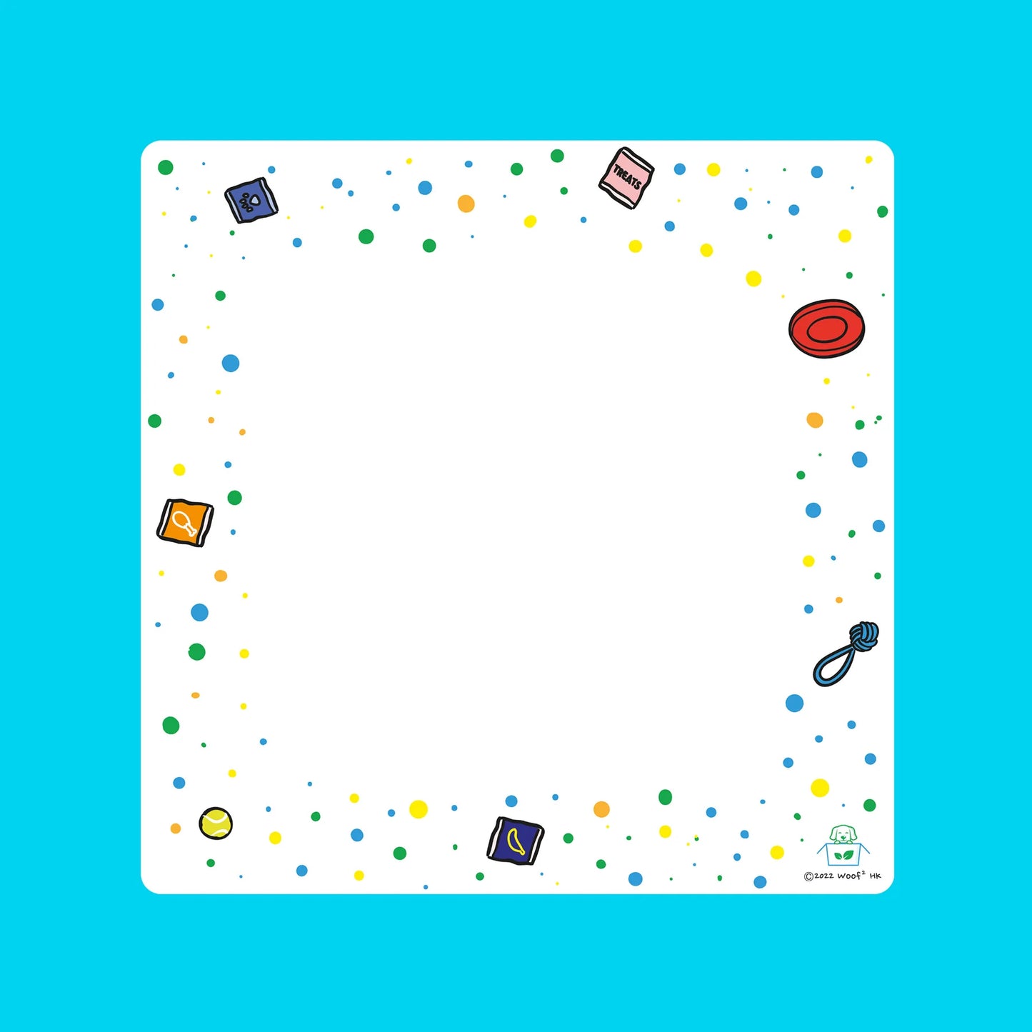 Woof² '生日快樂' 狗狗生日卡