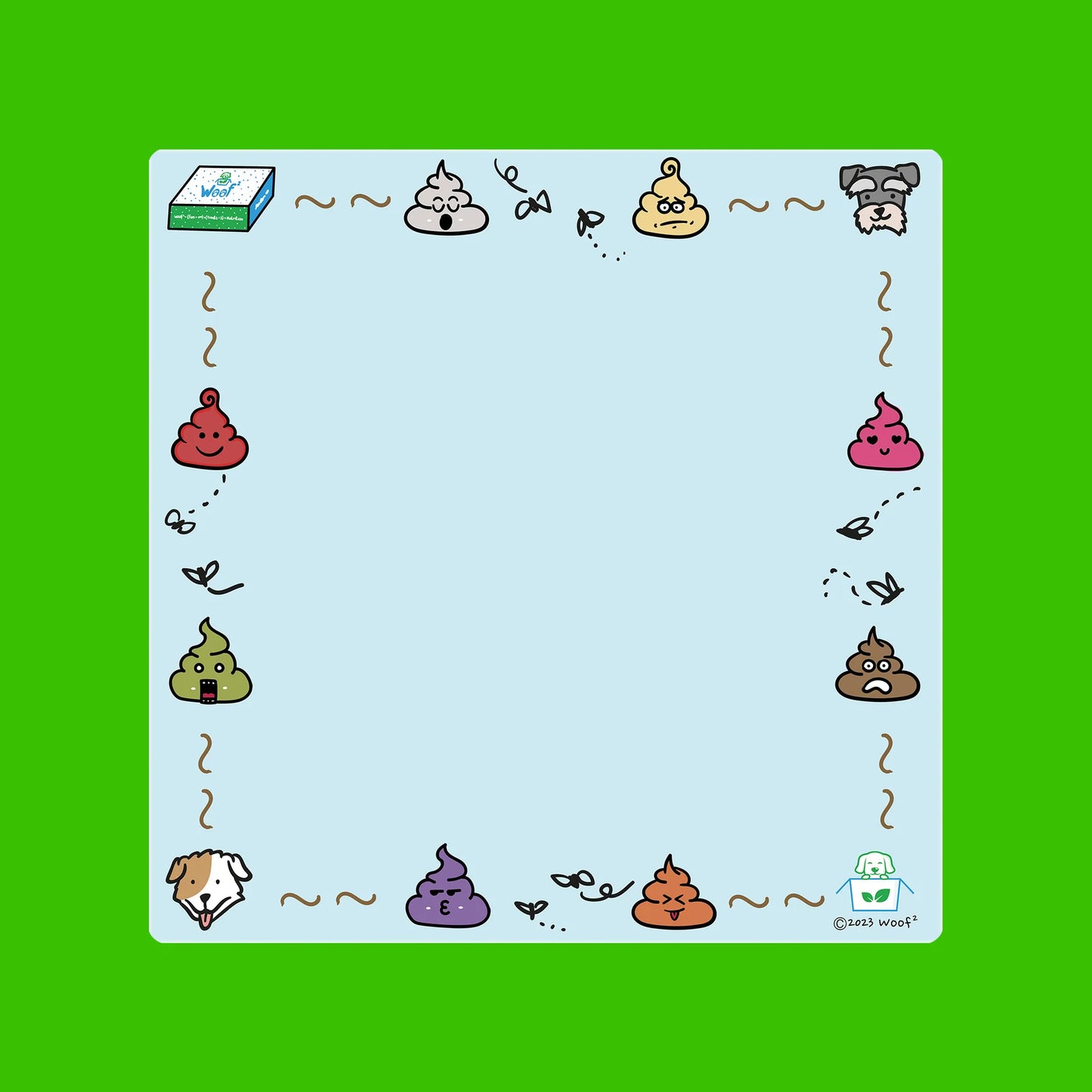 Woof² 'Your Gift Is Finally Here' Card