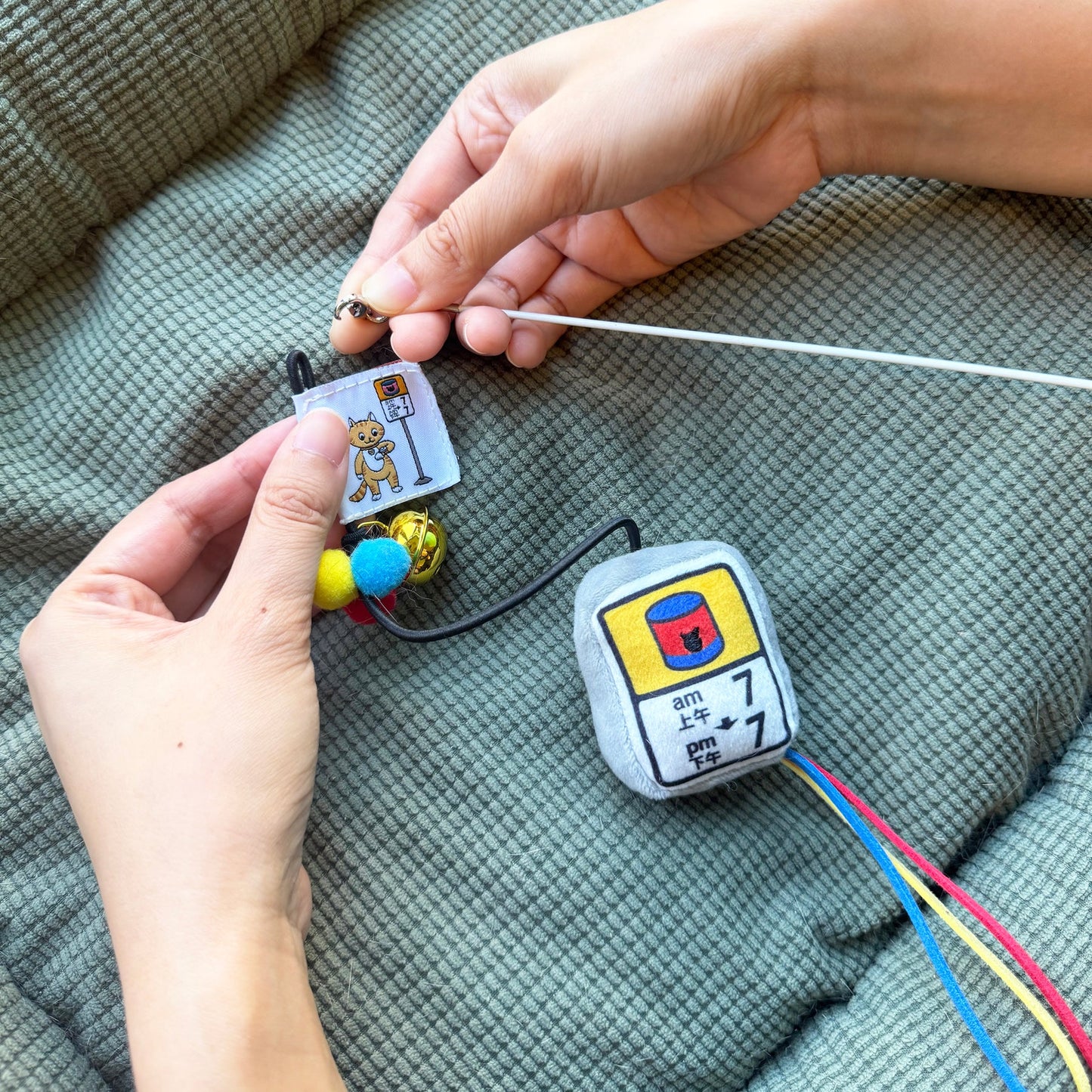 Meow² |「罐罐時間」逗貓棒