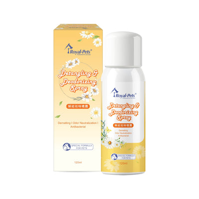 Royal-Pets Detangling & Deodorizing Spray 120ml #P