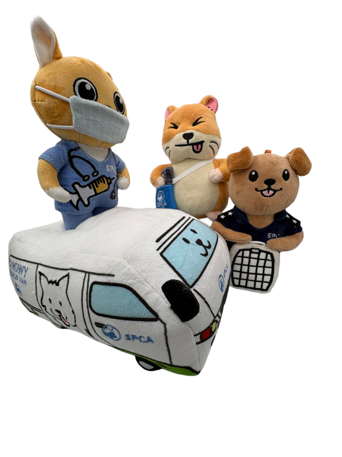 Woof² Meow² x SPCA Pet Toy Blind Box - SPCA HK