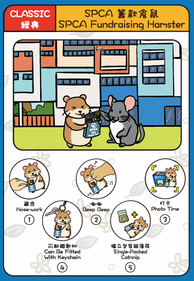 Woof² Meow² x SPCA Pet Toy Blind Box - SPCA HK