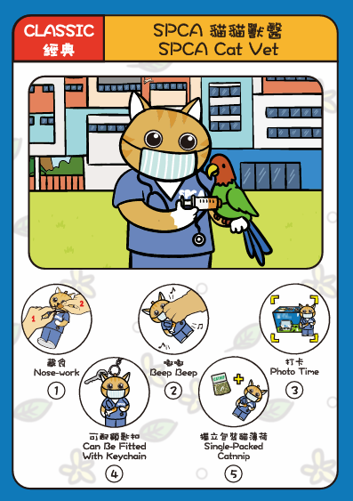 Woof² Meow² x SPCA Pet Toy Blind Box - SPCA HK