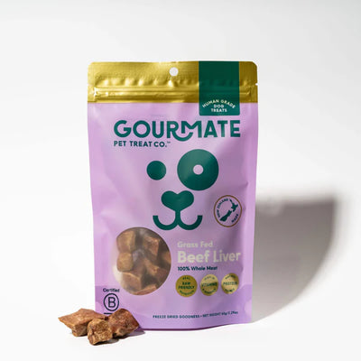 GOURMATE Grass Fed Beef Liver 45g #GMT03 - SPCA HK