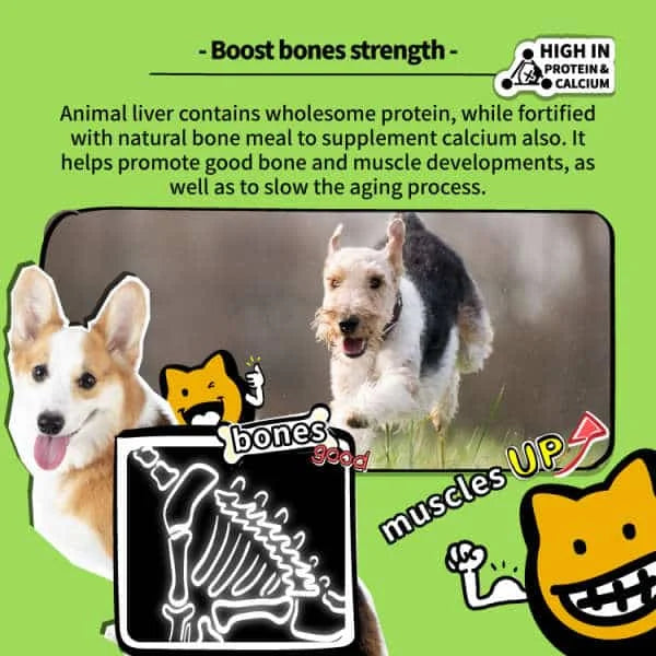 Merrimore Healthy Lamb Bone Chews 100g #CL-HBC100