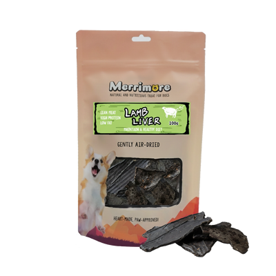 Merrimore Lamb Liver 100g #ML-ML100
