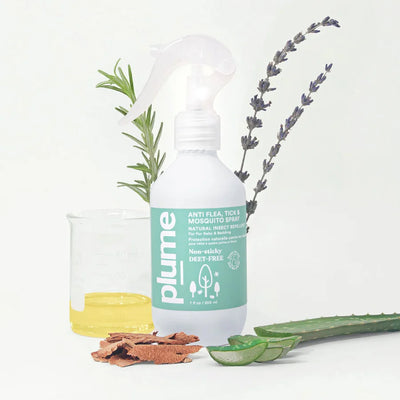 PLUME Anti Flea, Tick & Mosquito Spray 200ml - SPCA HK