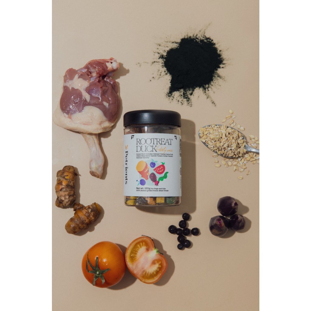 RootreatDuck PartyMix 120g - SPCA HK