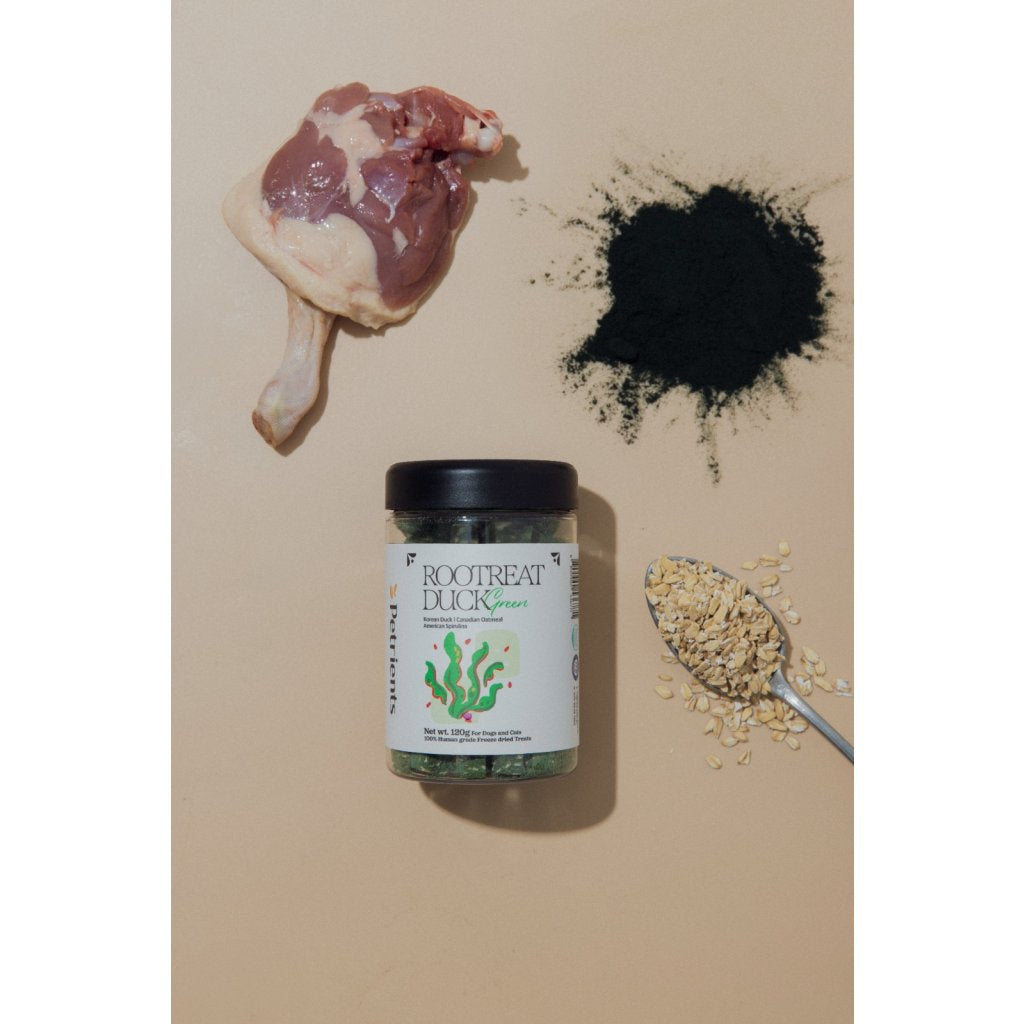 RootreatDuck Green 120g - SPCA HK