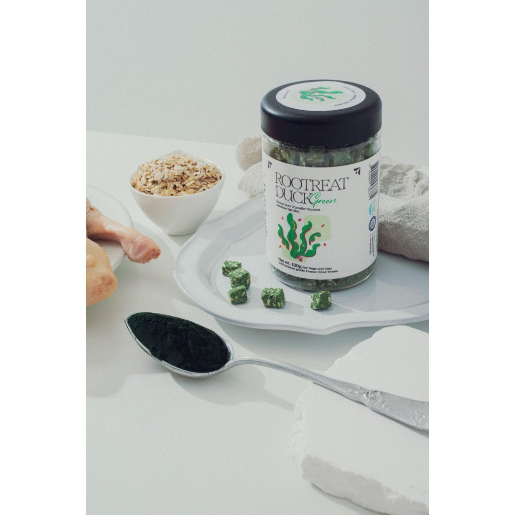 RootreatDuck Green 120g - SPCA HK