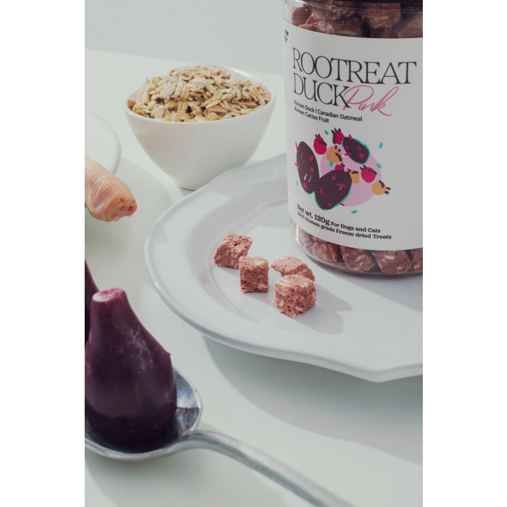 RootreatDuck Pink 120g - SPCA HK