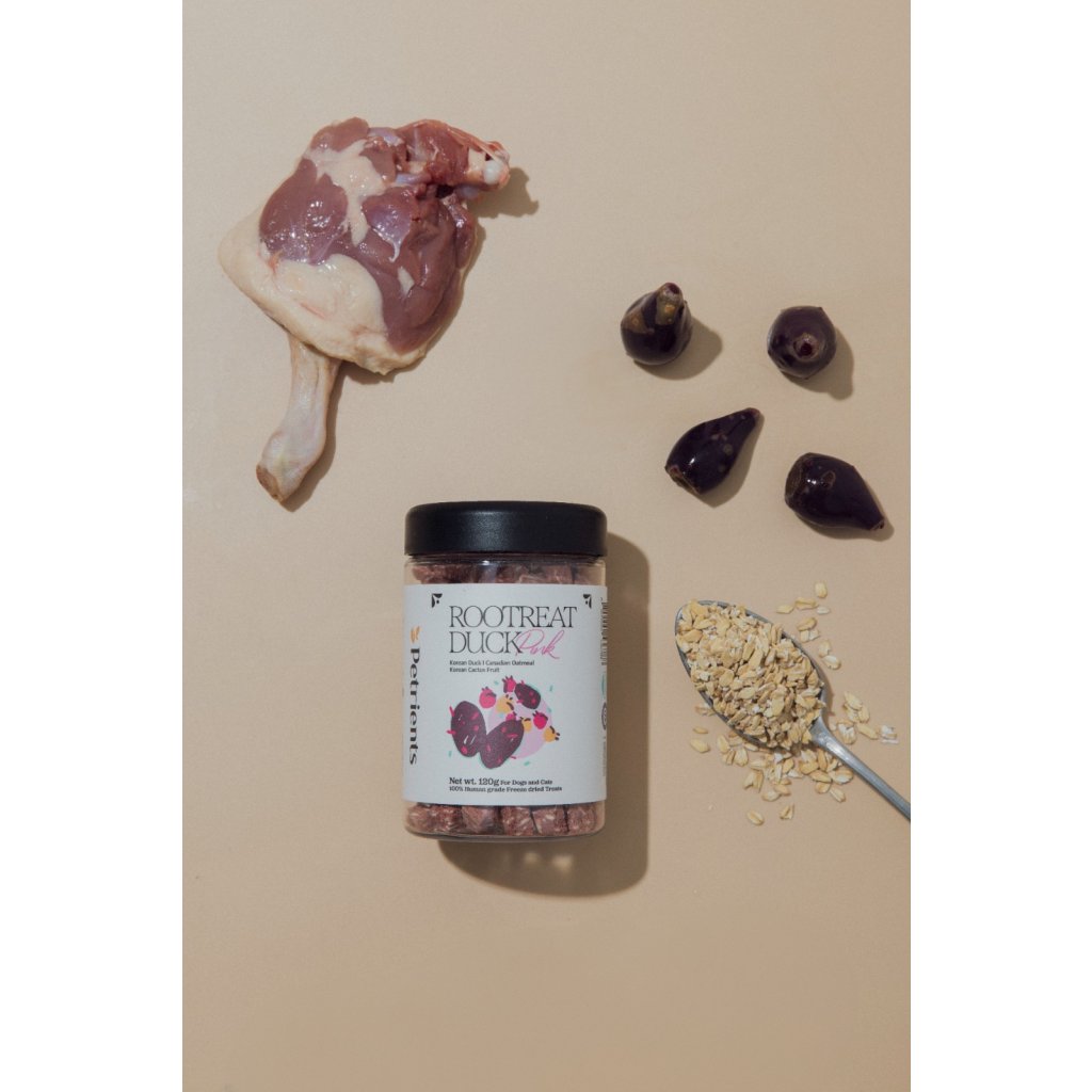 RootreatDuck Pink 120g - SPCA HK