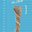Skipper’s Fish Skin Twists Short 天然膠原魚皮紐棒 200g