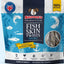 Skipper’s Fish Skin Twists Short 天然膠原魚皮紐棒 200g