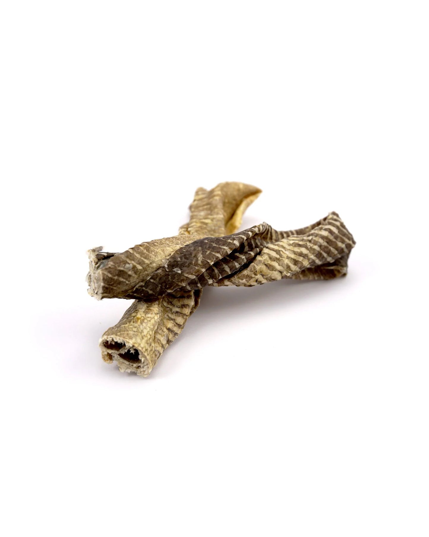 Skipper’s Fish Skin Twists Short 天然膠原魚皮紐棒 200g