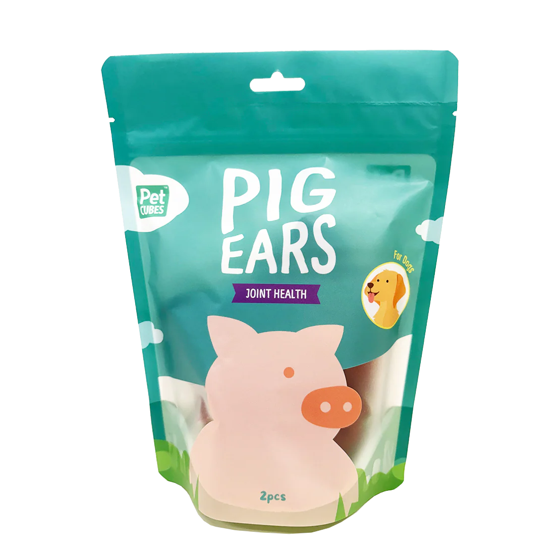 PETCUBES- Air-Dried Pig Ears 2pcs - SPCA HK