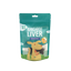 PETCUBES Air-Dried - Kangaroo Liver 50g #ADTKLI - SPCA HK