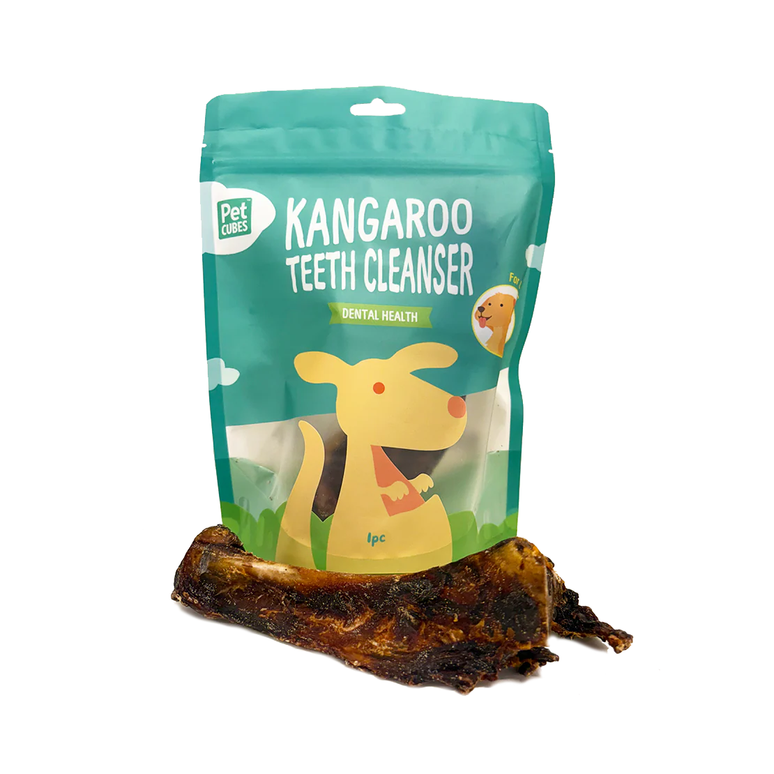 PETCUBES Air-Dried -Kangaroo Teeth Cleanser #ADTK - SPCA HK