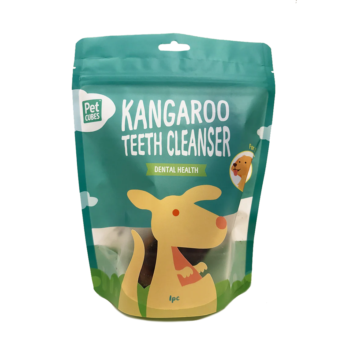 PETCUBES Air-Dried -Kangaroo Teeth Cleanser #ADTK - SPCA HK