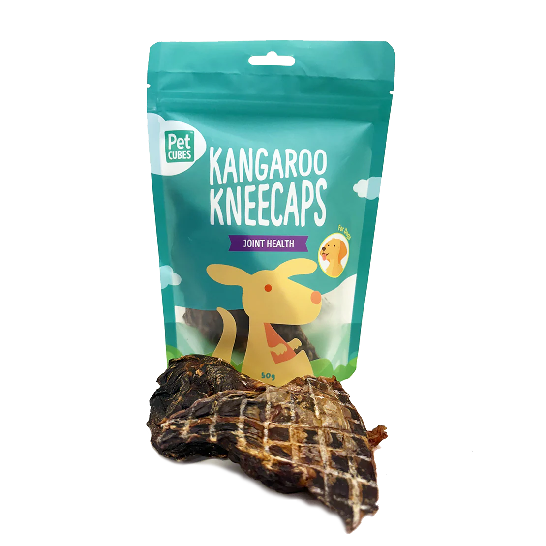 PETCUBES Air-Dried - Kangaroo Kneecaps 50g #ADTKK - SPCA HK