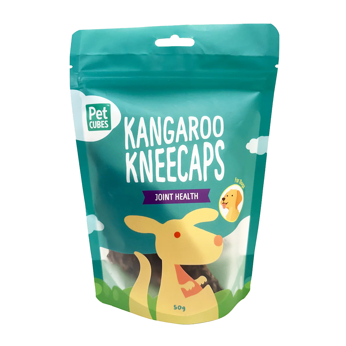 PETCUBES Air-Dried - Kangaroo Kneecaps 50g #ADTKK - SPCA HK