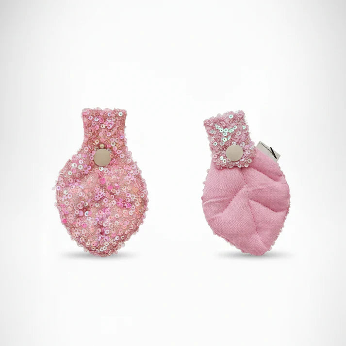 HIKOINU - 亮片迷你款（粉紅色）