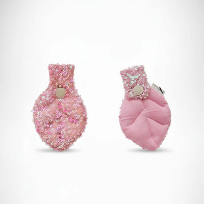 HIKOINU - 亮片迷你款（粉紅色）