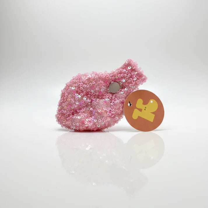 HIKOINU - 亮片迷你款（粉紅色）