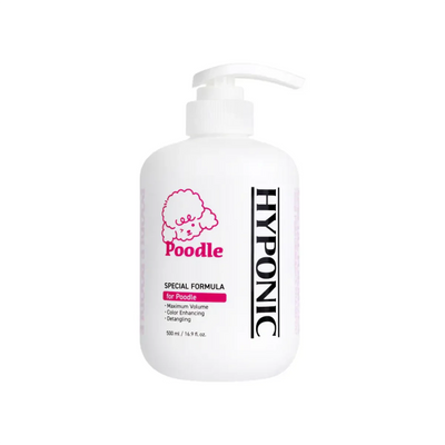 HYPONIC Shampoo (For Poodle) 500ml (*Pre-order) - SPCA HK