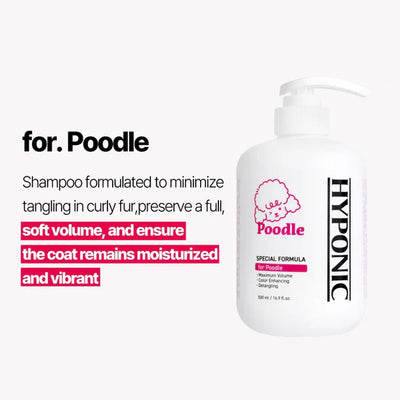HYPONIC Shampoo (For Poodle) 500ml (*Pre-order) - SPCA HK