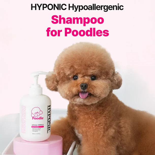 HYPONIC Shampoo (For Poodle) 500ml (*Pre-order) - SPCA HK