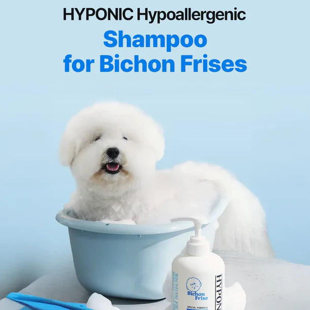 HYPONIC Shampoo (For Bichon Frise) 500ml (*Pre-order) - SPCA HK