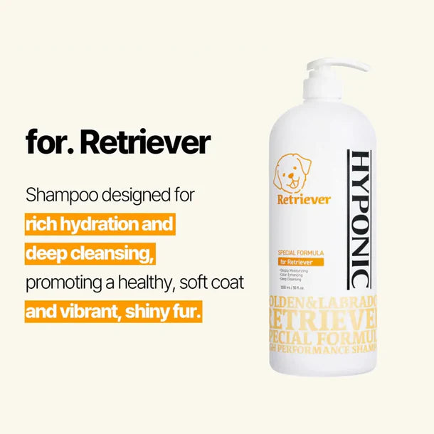 HYPONIC Shampoo (For Retriever) 1500ml (*Pre-order) - SPCA HK