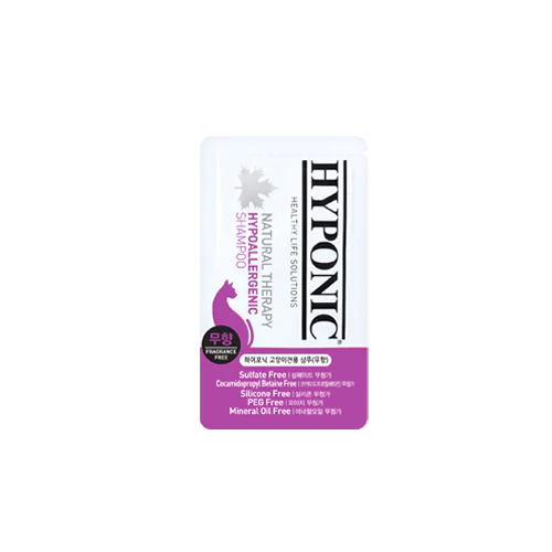 HYPONIC Hypoallergenic Shampoo(For All Cats-Unscented) - SPCA HK