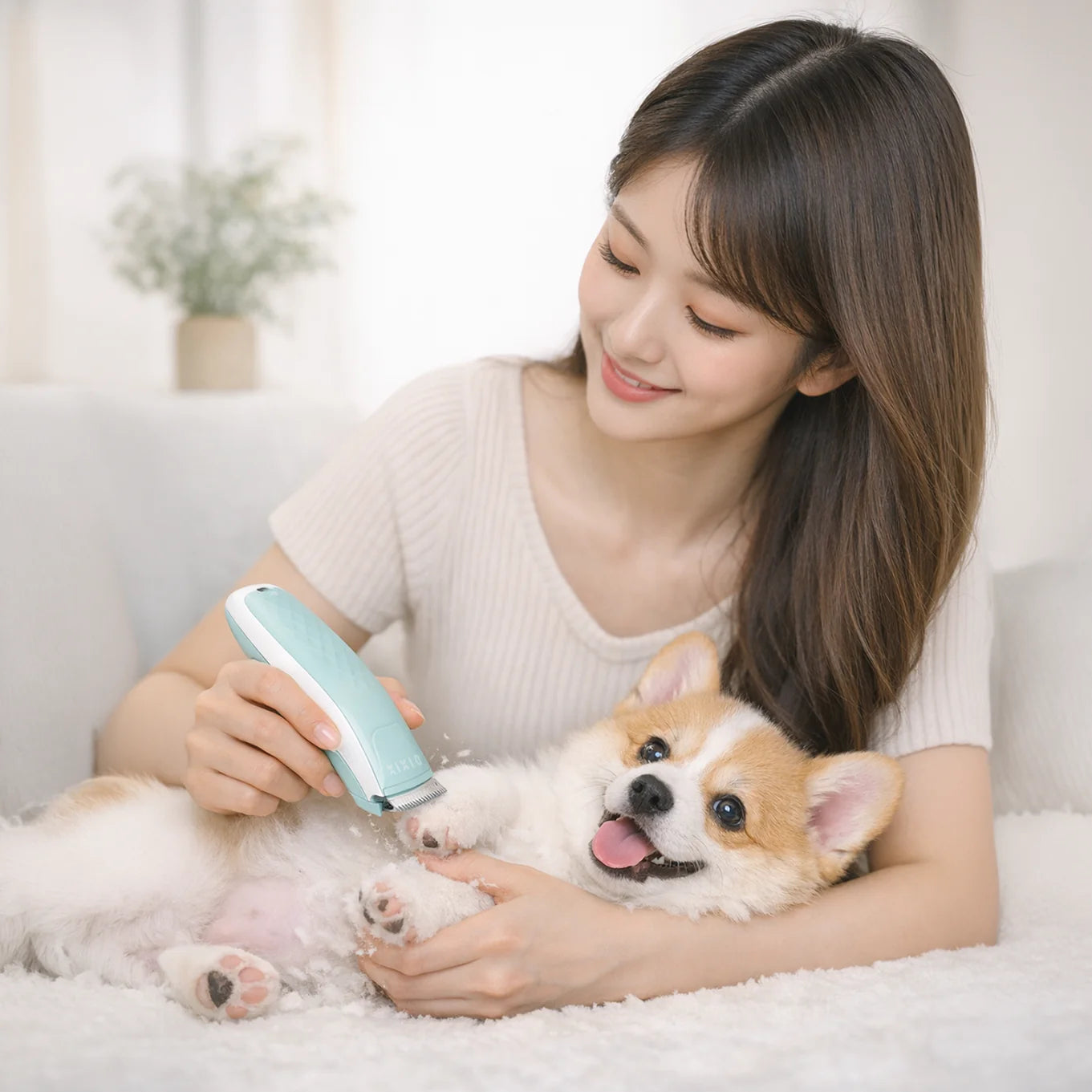 DIXIX Pet Clipper With 4 Blade - SPCA HK