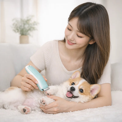 DIXIX Pet Clipper With 4 Blade - SPCA HK