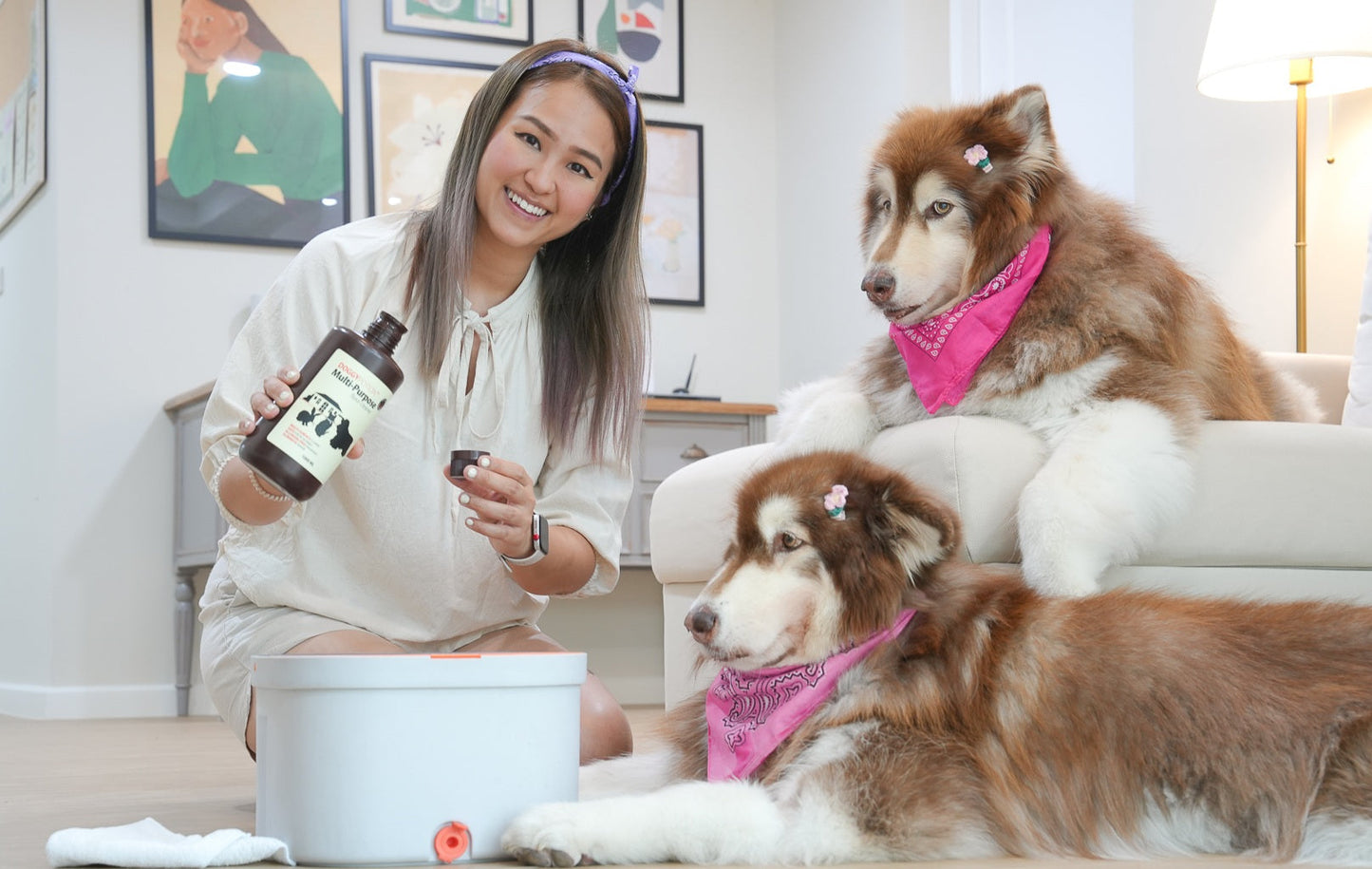 DOGGY-Multi Purpose Floor Cleaner 1000ml #DP-5425 - SPCA HK