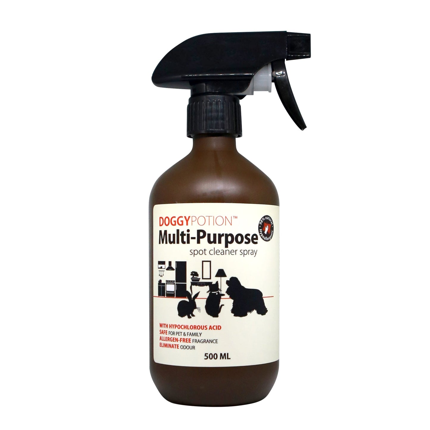 DOGGY-Multi Purpose Spot Cleaner Spray 500ml #DP-9