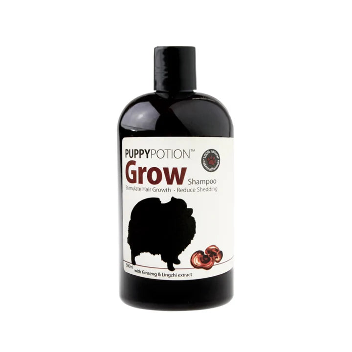 DOGGY-Grow Shampoo W/Ginseng&Lingzhi Extract 500ml