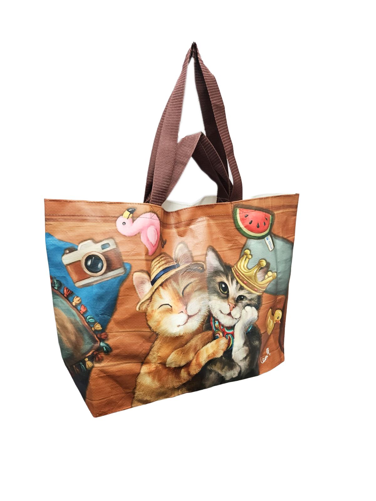 SPCA x Leon - Recycle Bag