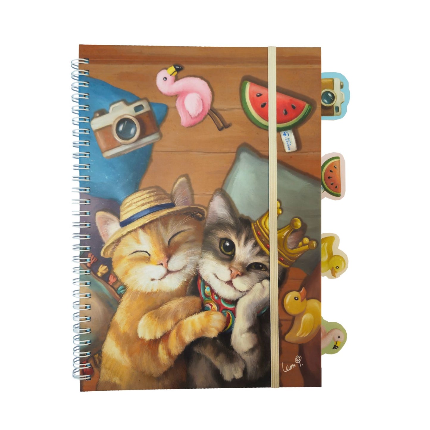 SPCA x Leon - Notebook